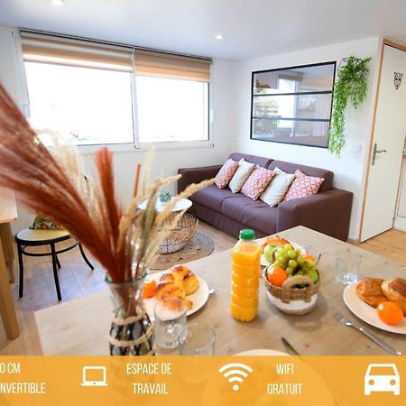 Kasa Home - Calme, Cosy, Wifi & Netflix Saint-Martin-la-Plaine Exteriör bild