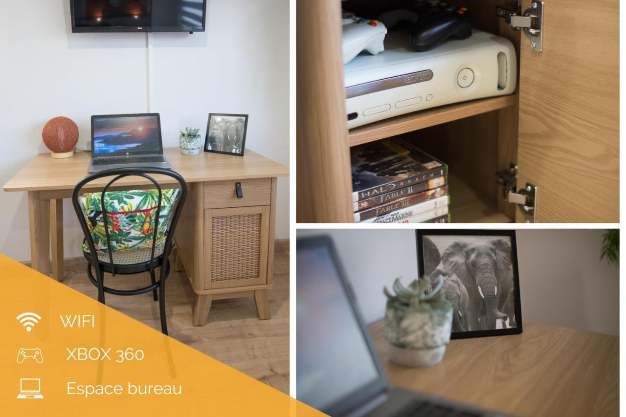 Kasa Home - Calme, Cosy, Wifi & Netflix Saint-Martin-la-Plaine Exteriör bild