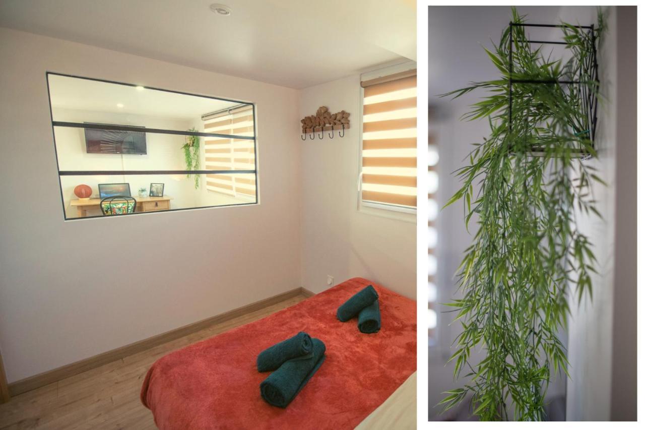 Kasa Home - Calme, Cosy, Wifi & Netflix Saint-Martin-la-Plaine Exteriör bild