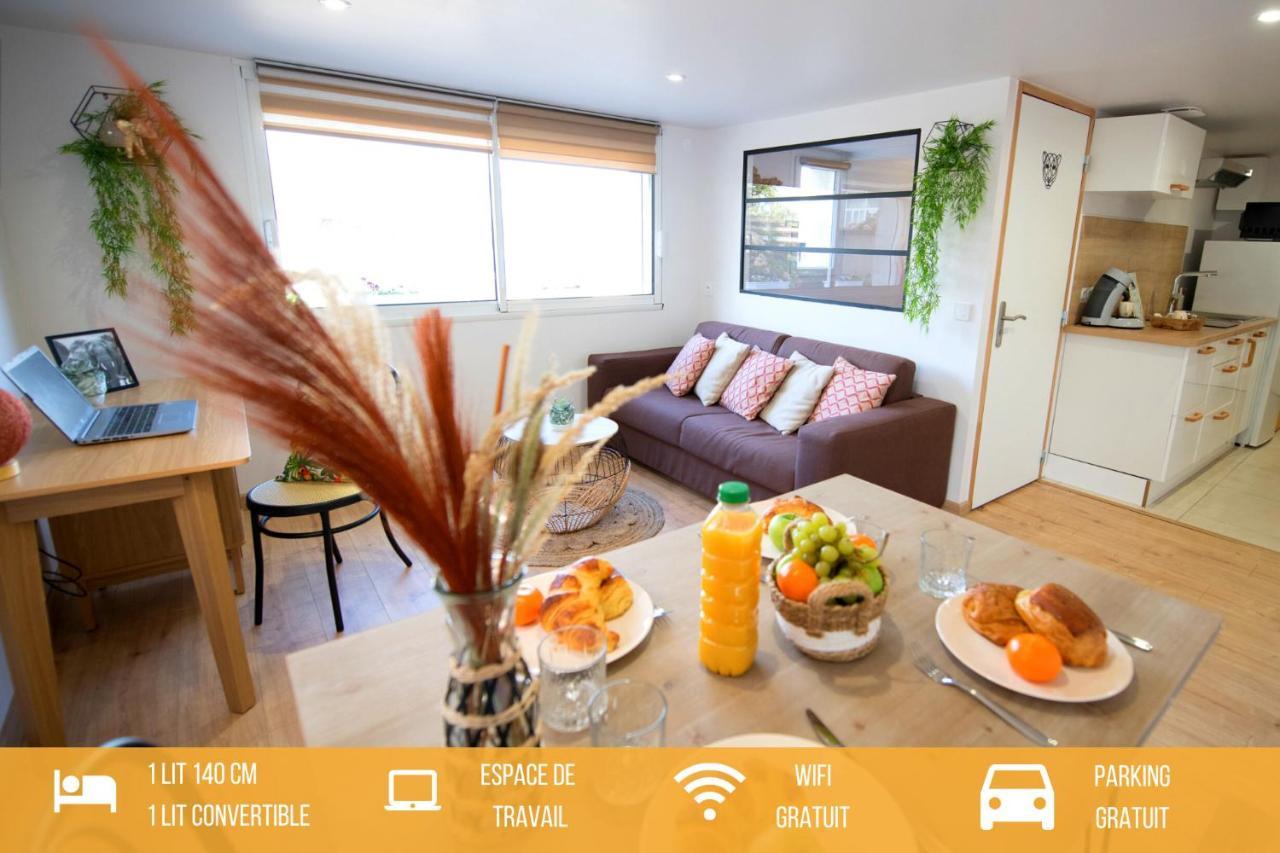Kasa Home - Calme, Cosy, Wifi & Netflix Saint-Martin-la-Plaine Exteriör bild