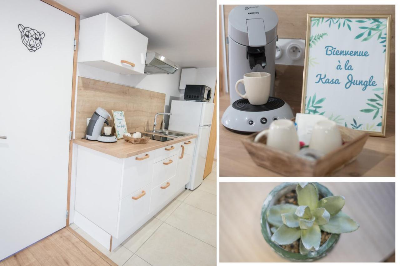 Kasa Home - Calme, Cosy, Wifi & Netflix Saint-Martin-la-Plaine Exteriör bild