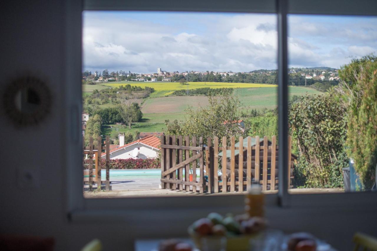 Kasa Home - Calme, Cosy, Wifi & Netflix Saint-Martin-la-Plaine Exteriör bild