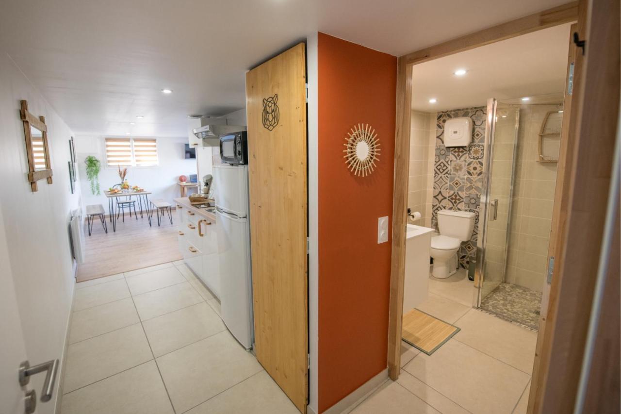 Kasa Home - Calme, Cosy, Wifi & Netflix Saint-Martin-la-Plaine Exteriör bild