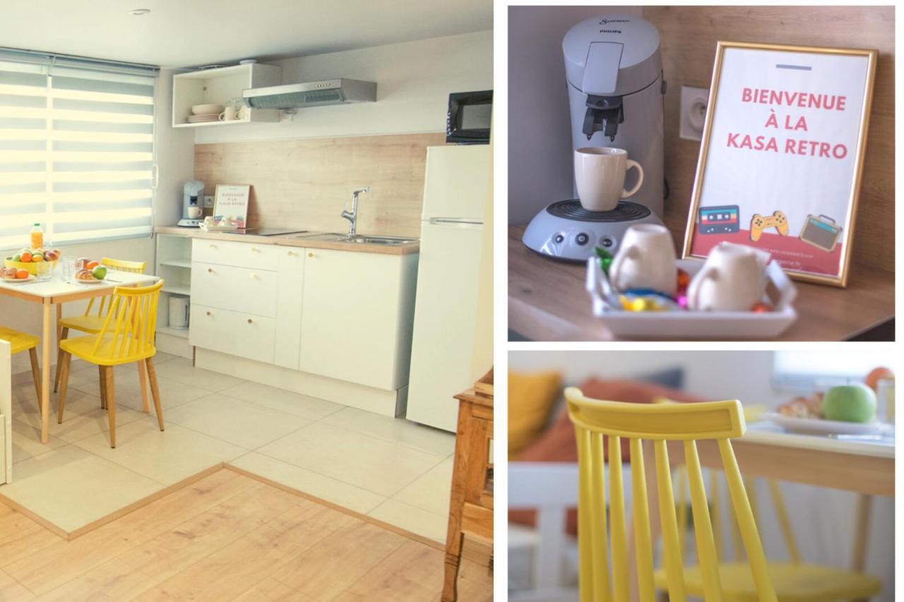 Kasa Home - Calme, Cosy, Wifi & Netflix Saint-Martin-la-Plaine Exteriör bild